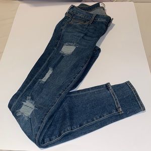 Parker Smith Distressed skinny jeans